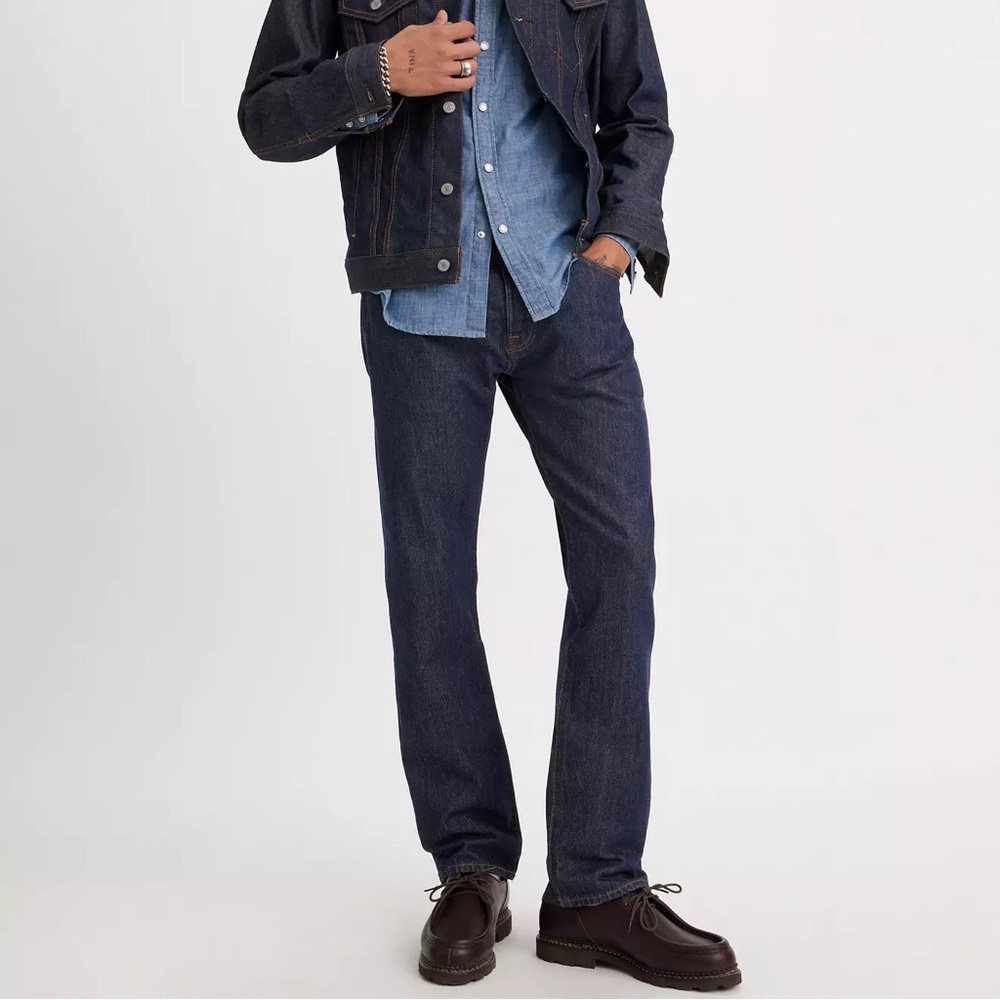 Levi's 501® Original Fit Men’s Jeans - Dark Wash - 28x30